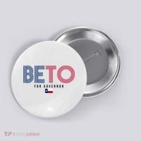 Beto For Governor Texas Flag Button thumb 0