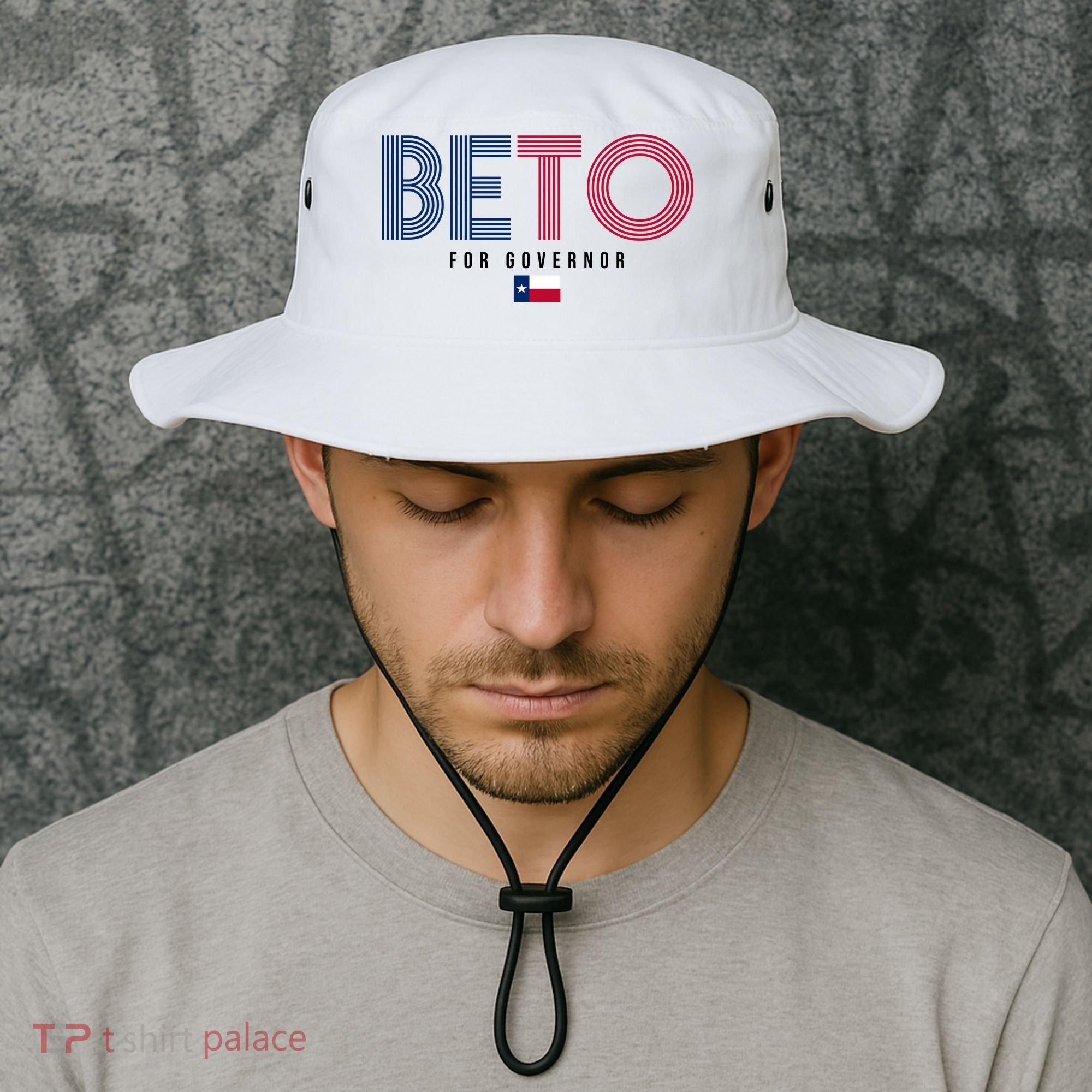 Beto For Governor Texas Flag Bucket Hat