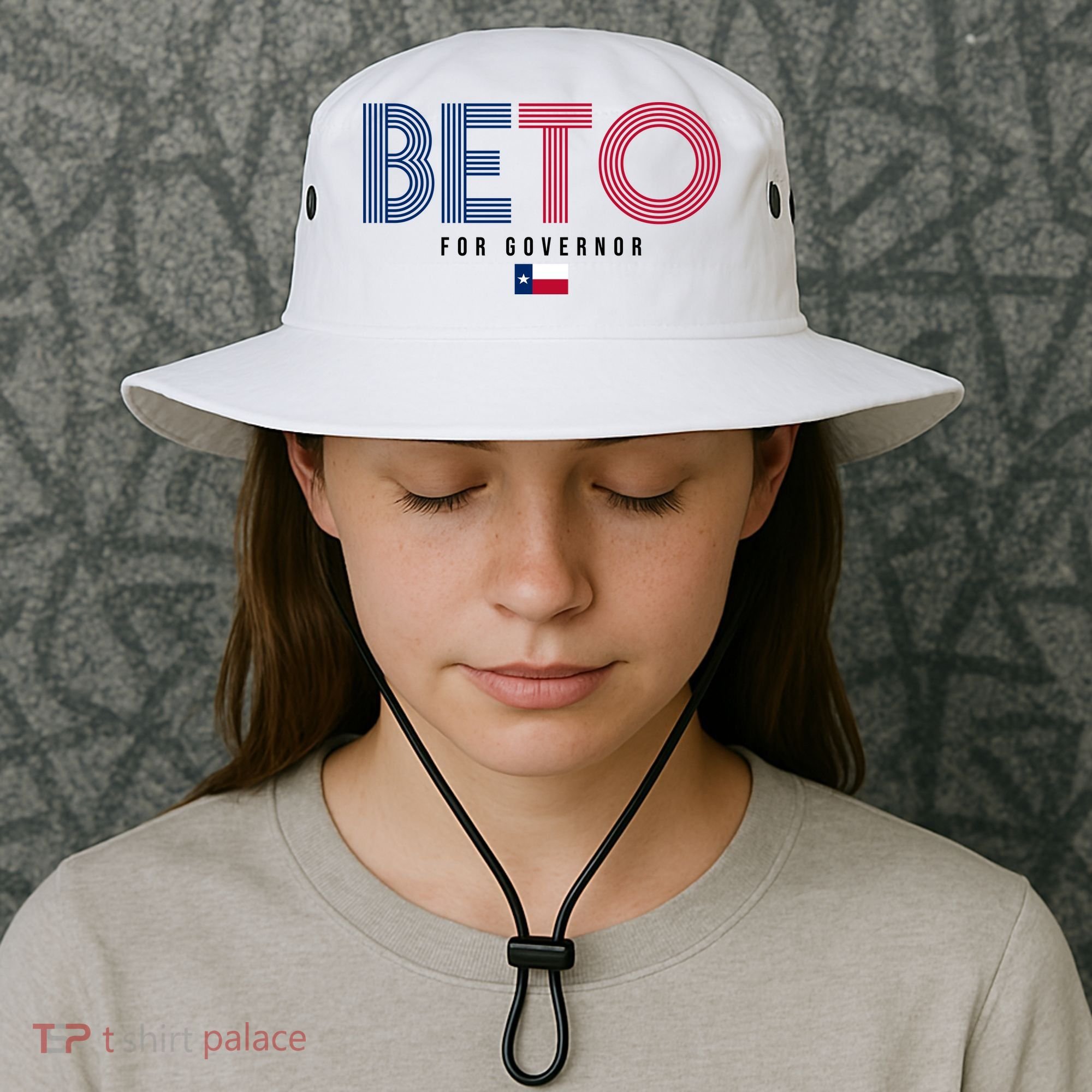 Beto For Governor Texas Flag Bucket Hat