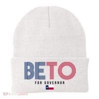 Beto For Governor Texas Flag Beanie thumb 0