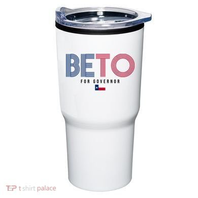 Beto For Governor Texas Flag Tumbler