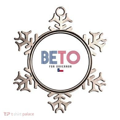Beto For Governor Texas Flag Ornament