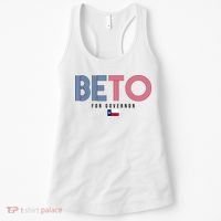 Beto For Governor Texas Flag Women's Tank Top thumb 0