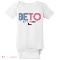 Beto For Governor Texas Flag Baby Bodysuit thumb 0