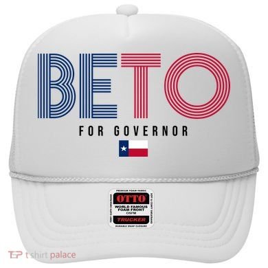 Beto For Governor Texas Flag Hat