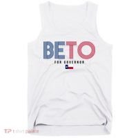 Beto For Governor Texas Flag Tank Top thumb 0