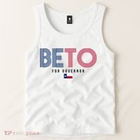 Beto For Governor Texas Flag Tank Top thumb 2