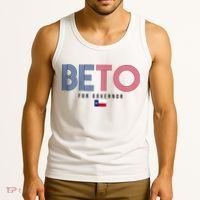 Beto For Governor Texas Flag Tank Top thumb 3
