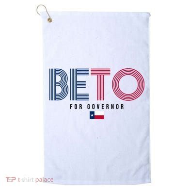 Beto For Governor Texas Flag Golf Towel