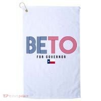 Beto For Governor Texas Flag Golf Towel thumb 0