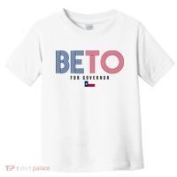 Beto For Governor Texas Flag Toddler T-Shirt thumb 0