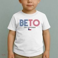 Beto For Governor Texas Flag Toddler T-Shirt thumb 2