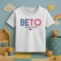 Beto For Governor Texas Flag Toddler T-Shirt thumb 3