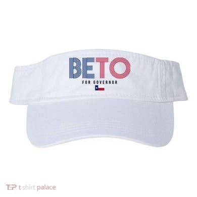 Beto For Governor Texas Flag Visor