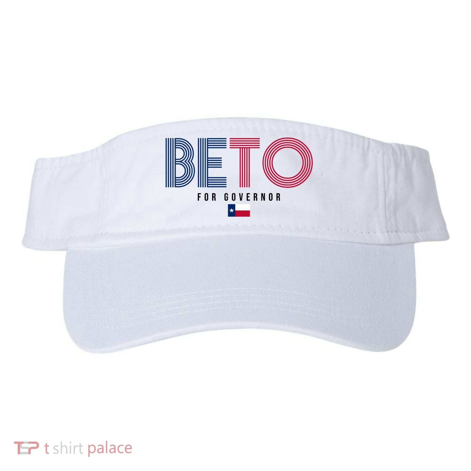 Beto For Governor Texas Flag Visor