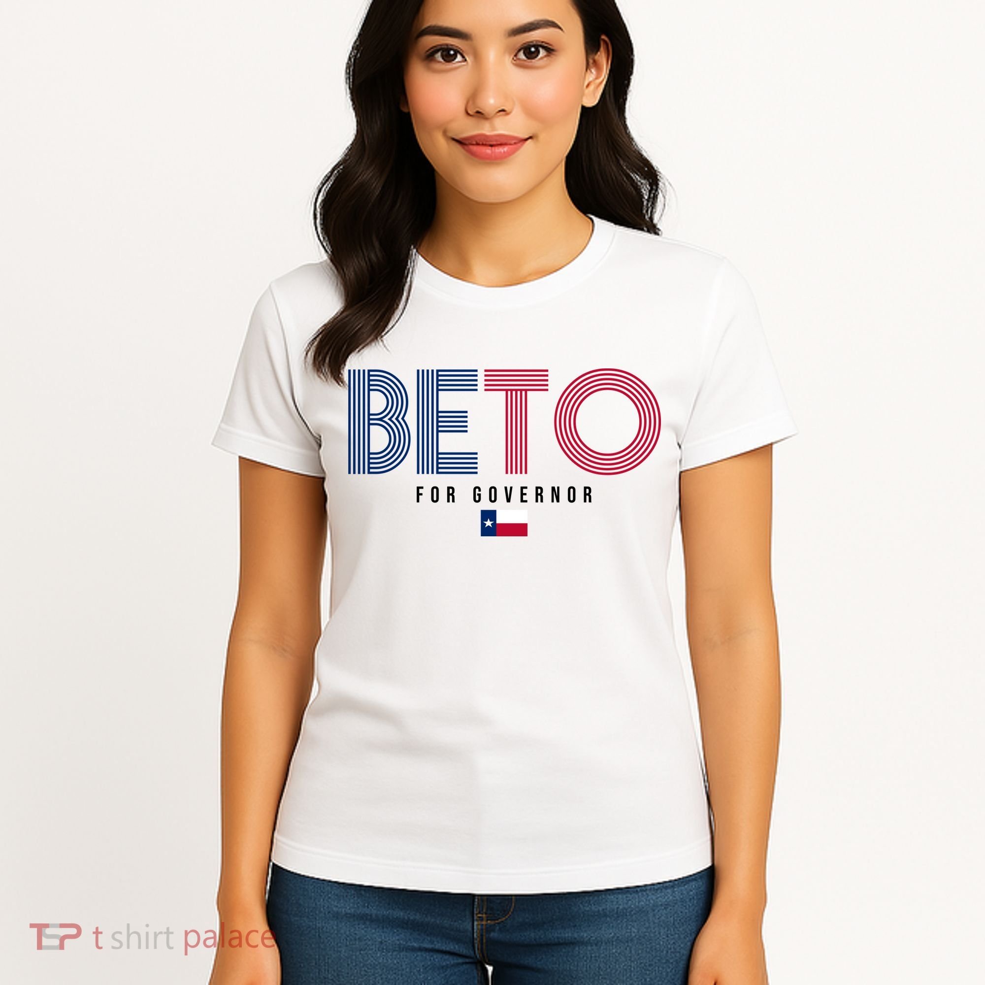 Beto For Governor Texas Flag Women's T-Shirt