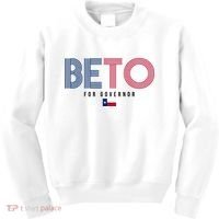 Beto For Governor Texas Flag Kids Sweatshirt thumb 0