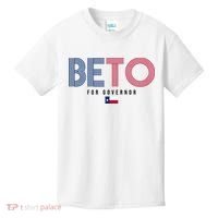 Beto For Governor Texas Flag Kids T-Shirt thumb 0