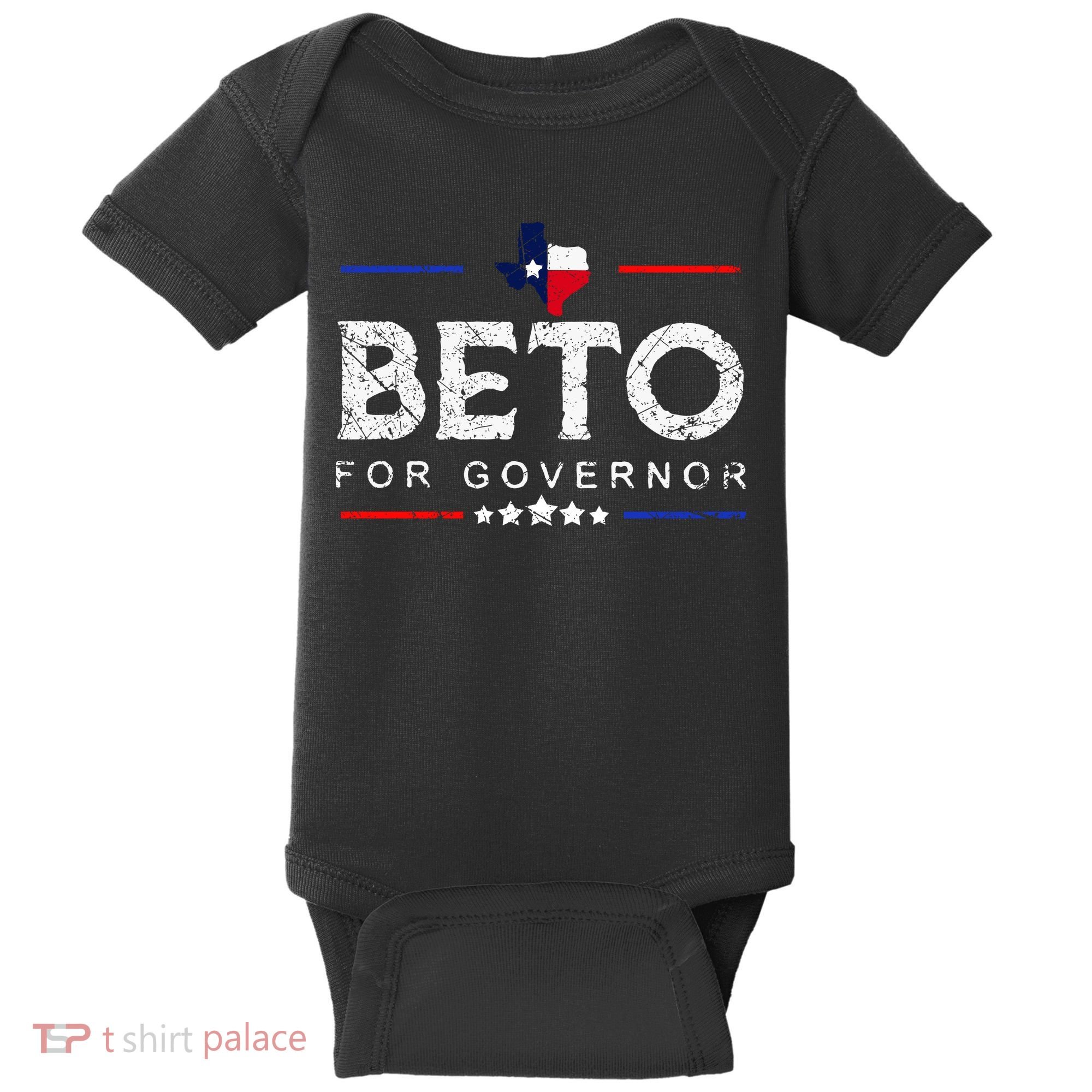 Beto For Governor Beto O'Rourke Shirt Baby Bodysuit