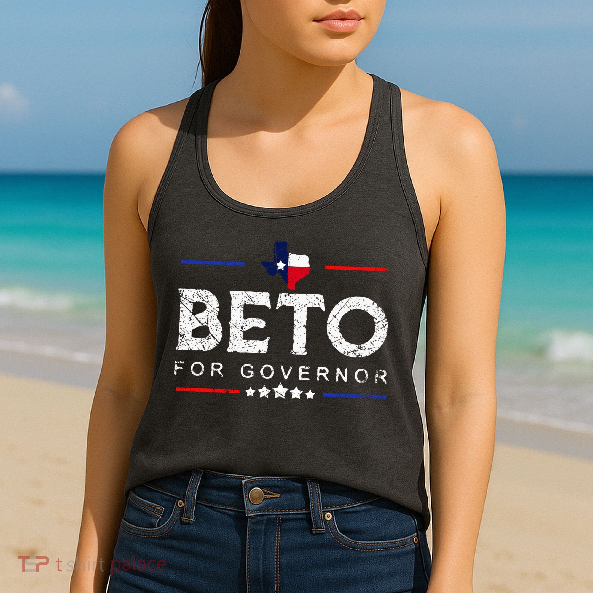 Beto For Governor Beto O'Rourke Shirt Women's Tank Top