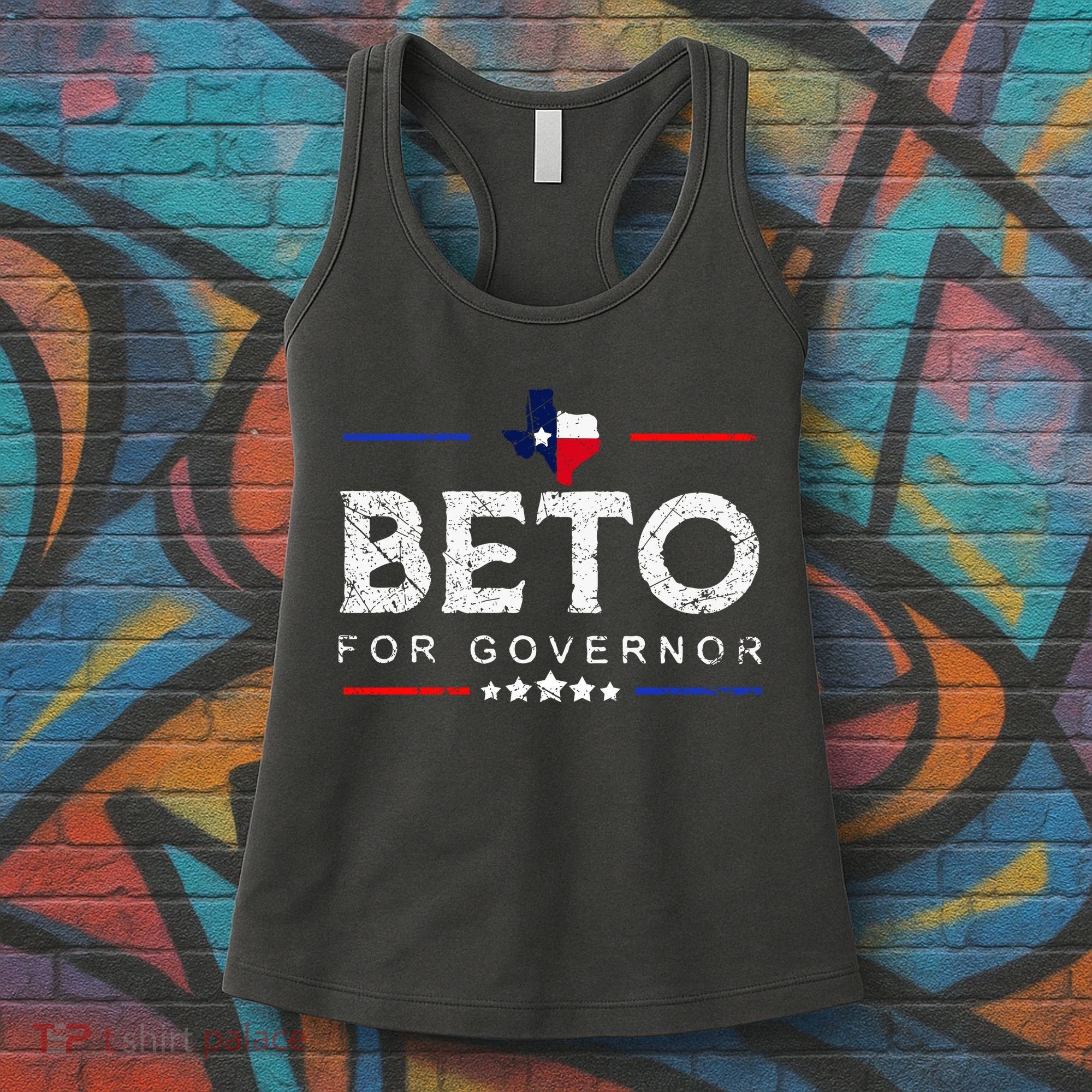 Beto For Governor Beto O'Rourke Shirt Women's Tank Top