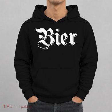 Bier Funny German Beer For Oktoberfest Hoodie