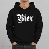 Bier Funny German Beer For Oktoberfest Hoodie thumb 0