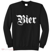 Bier Funny German Beer For Oktoberfest Sweatshirt thumb 0
