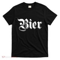 Bier Funny German Beer For Oktoberfest T-Shirt thumb 0