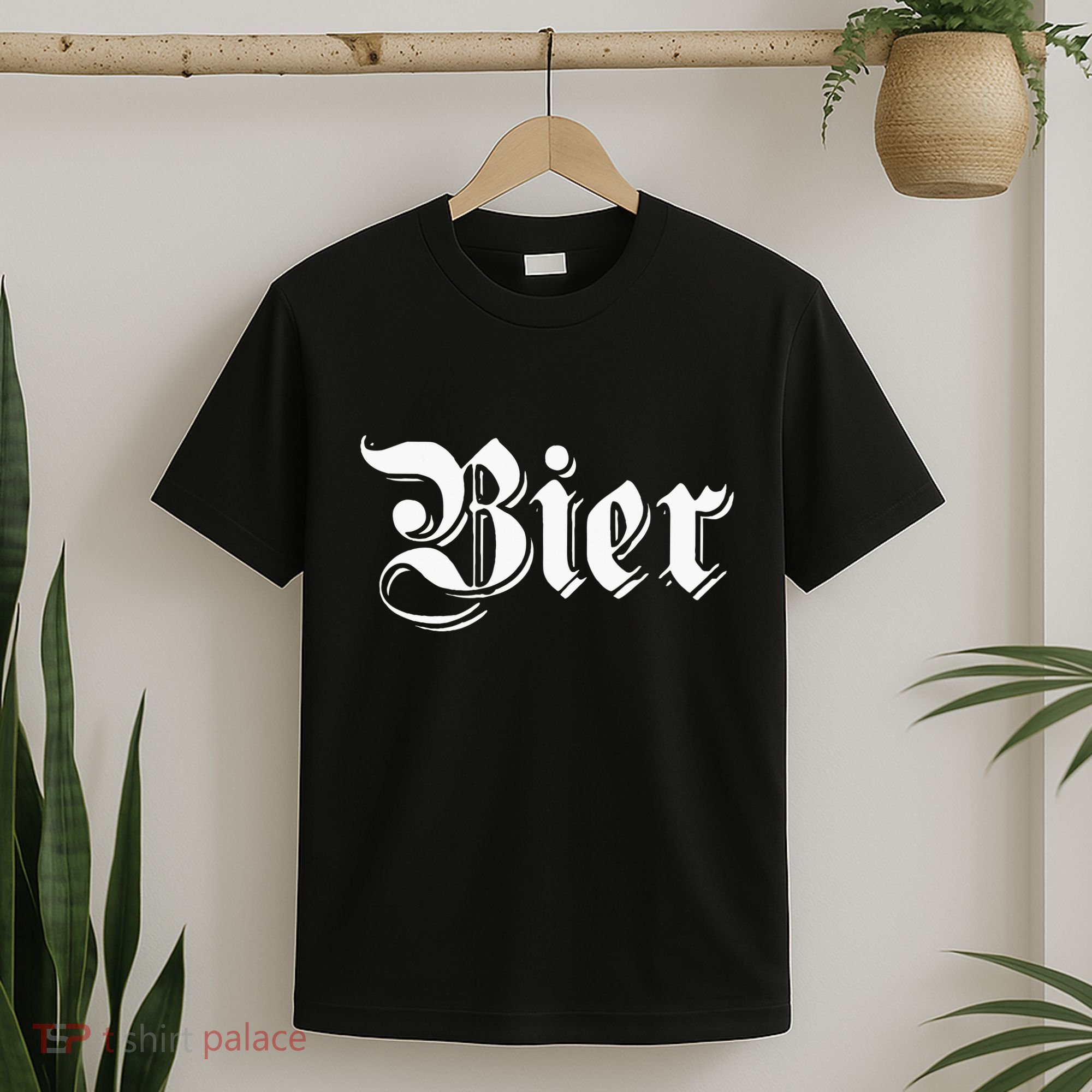 Bier Funny German Beer For Oktoberfest T-Shirt