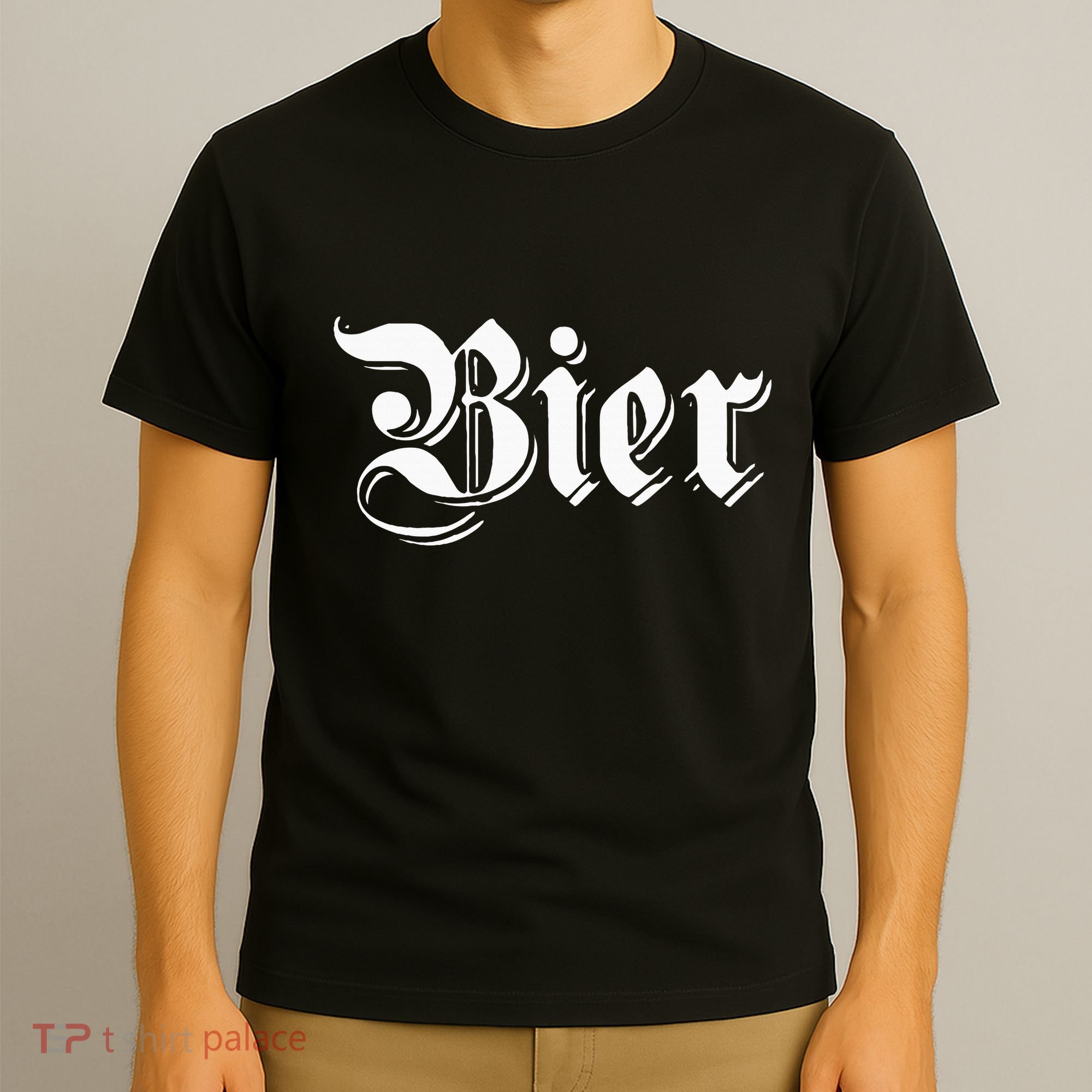 Bier Funny German Beer For Oktoberfest T-Shirt
