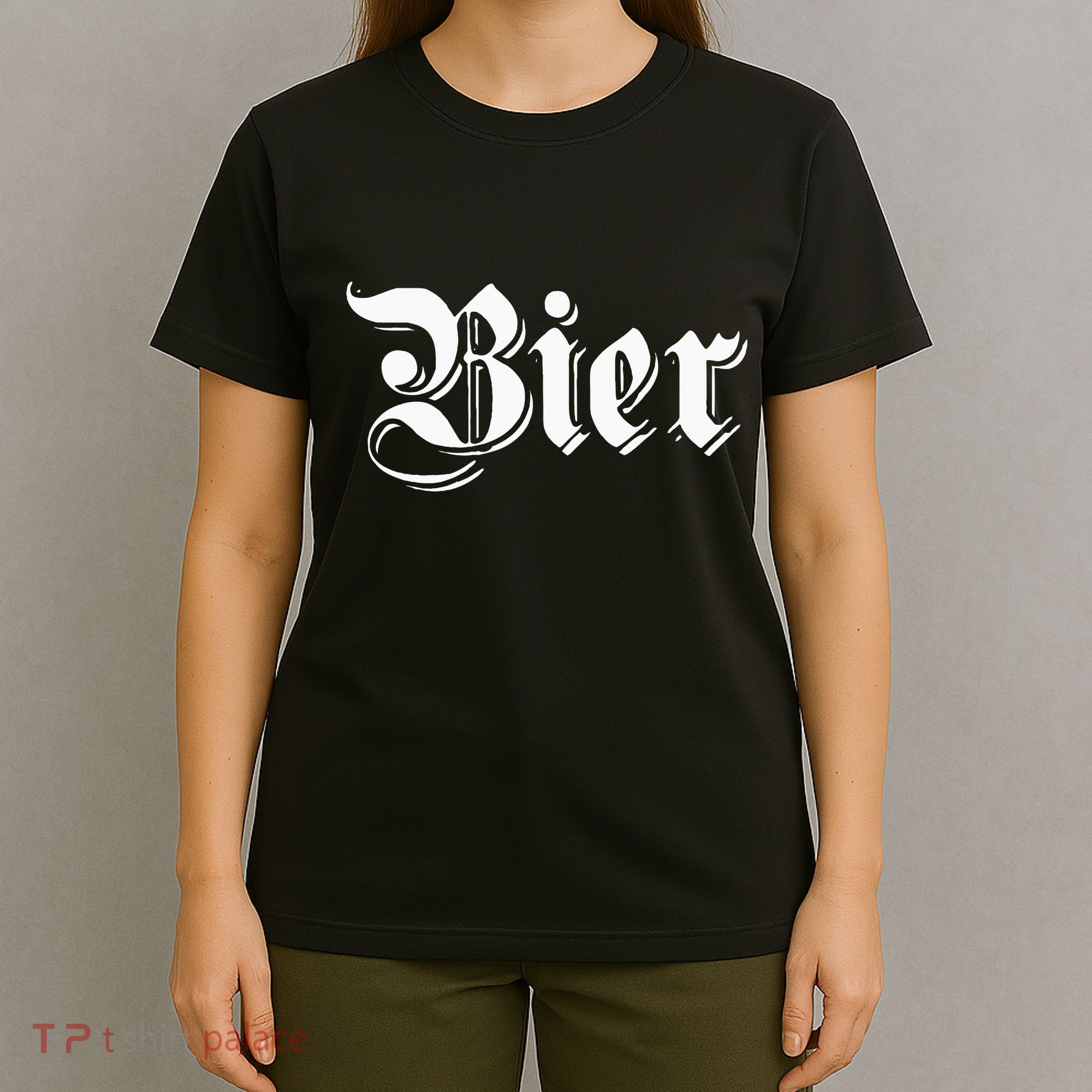 Bier Funny German Beer For Oktoberfest T-Shirt