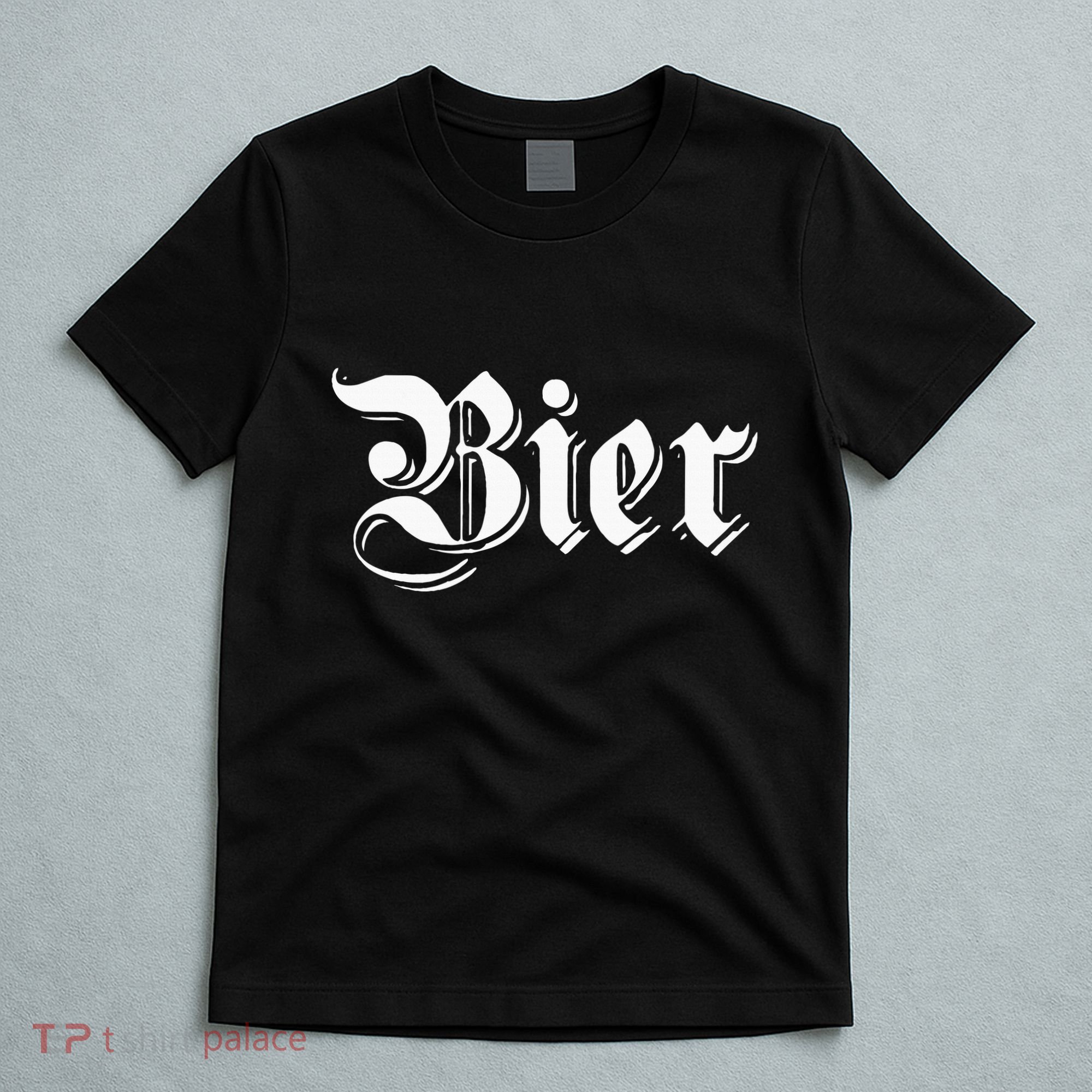 Bier Funny German Beer For Oktoberfest T-Shirt