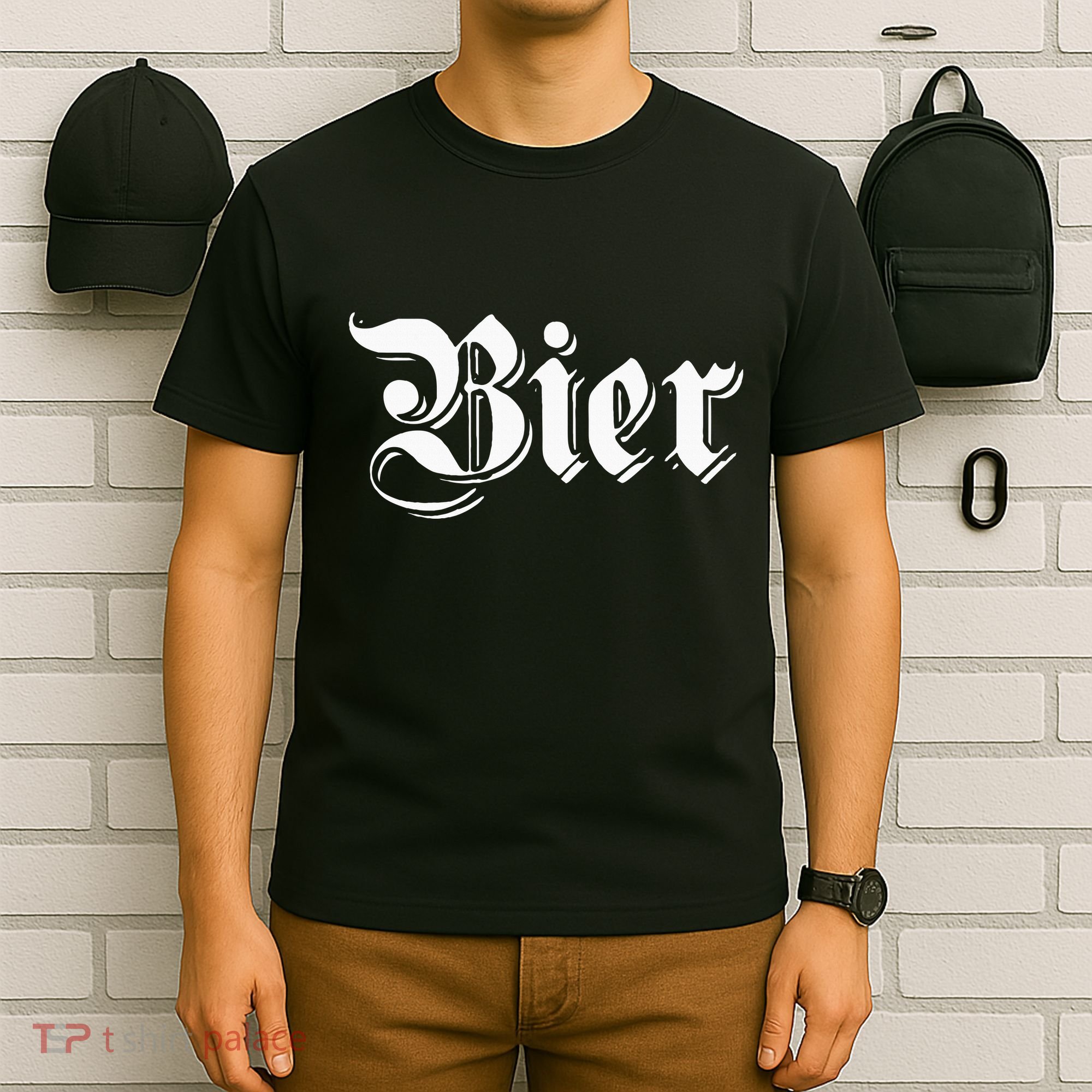 Bier Funny German Beer For Oktoberfest T-Shirt