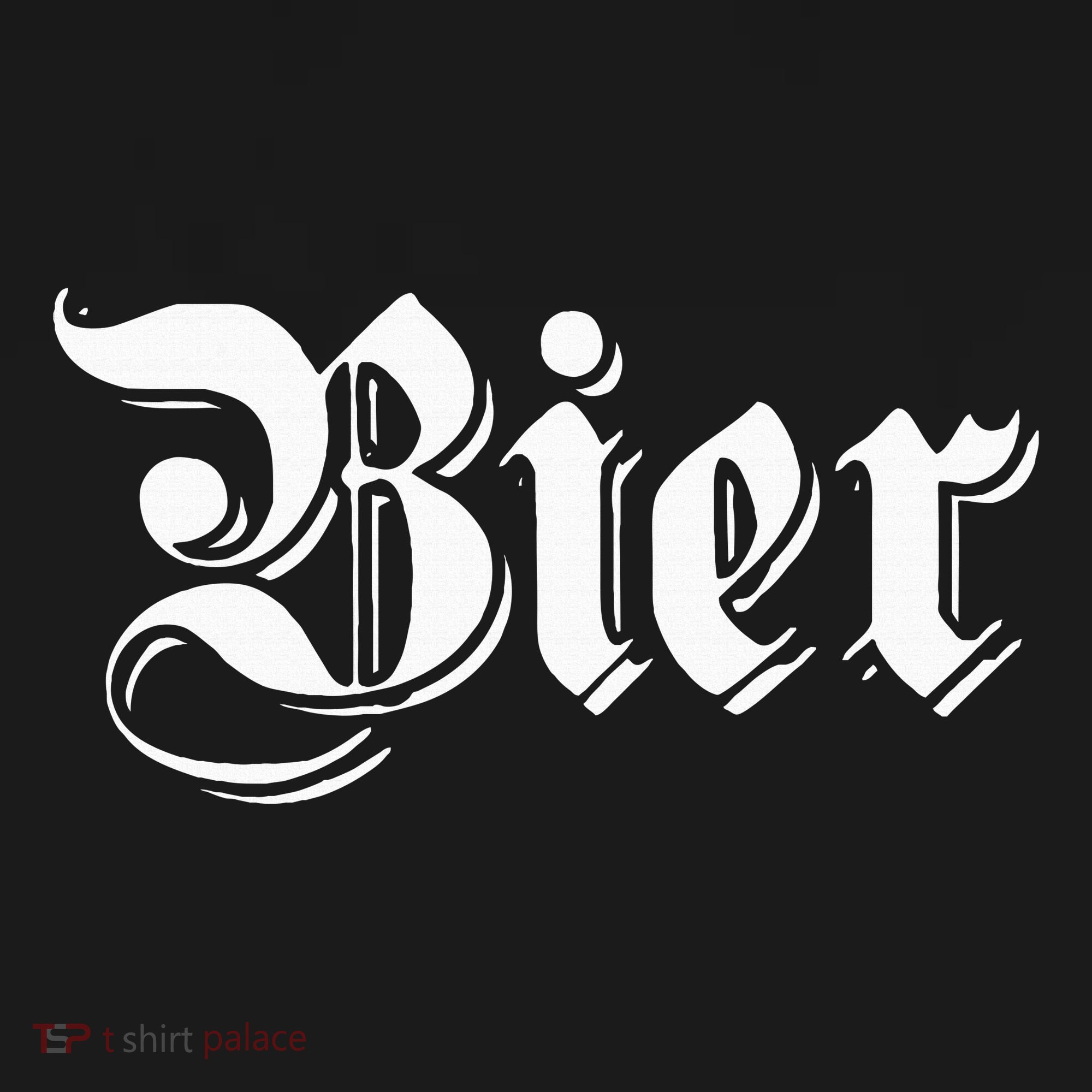 Bier Funny German Beer For Oktoberfest T-Shirt