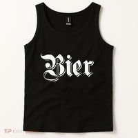 Bier Funny German Beer For Oktoberfest Tank Top thumb 2
