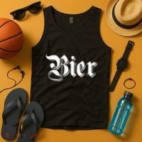 Bier Funny German Beer For Oktoberfest Tank Top thumb 4