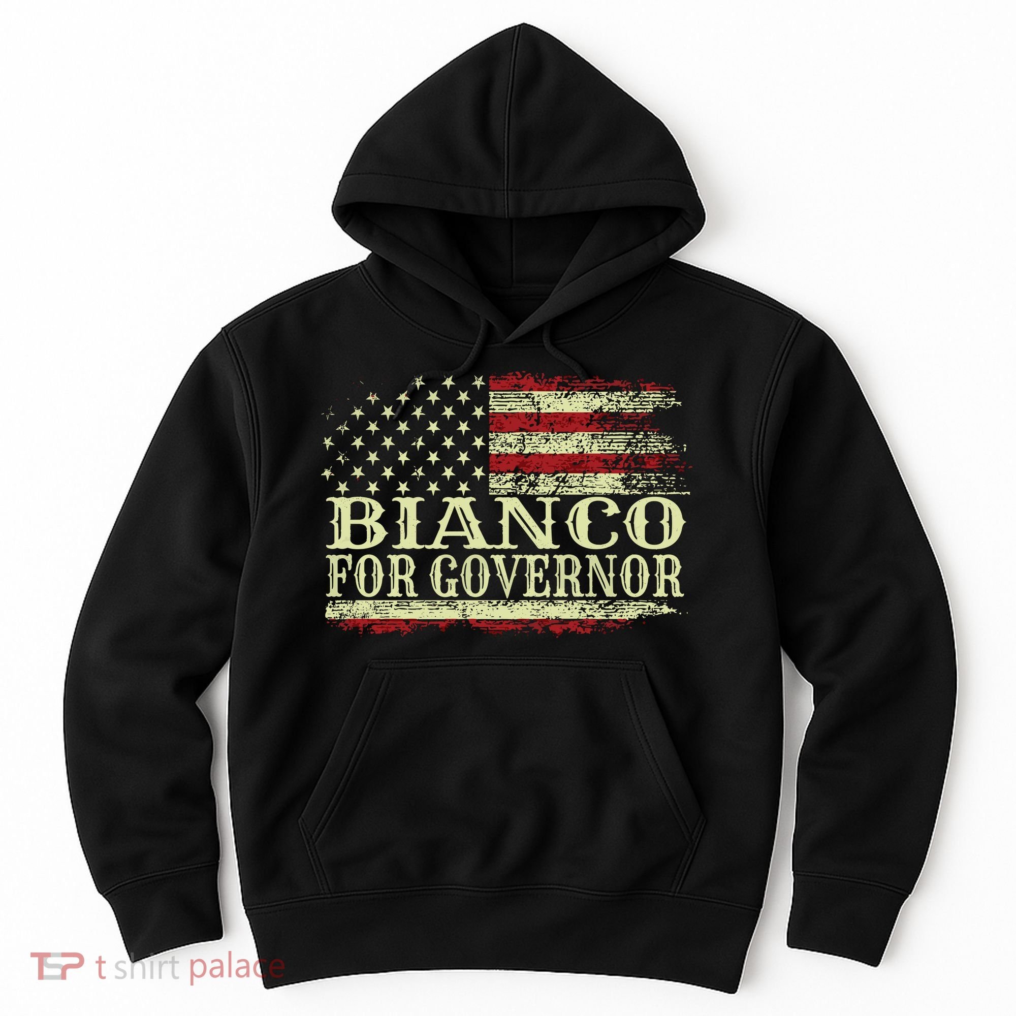 Bianco For Governor Hoodie