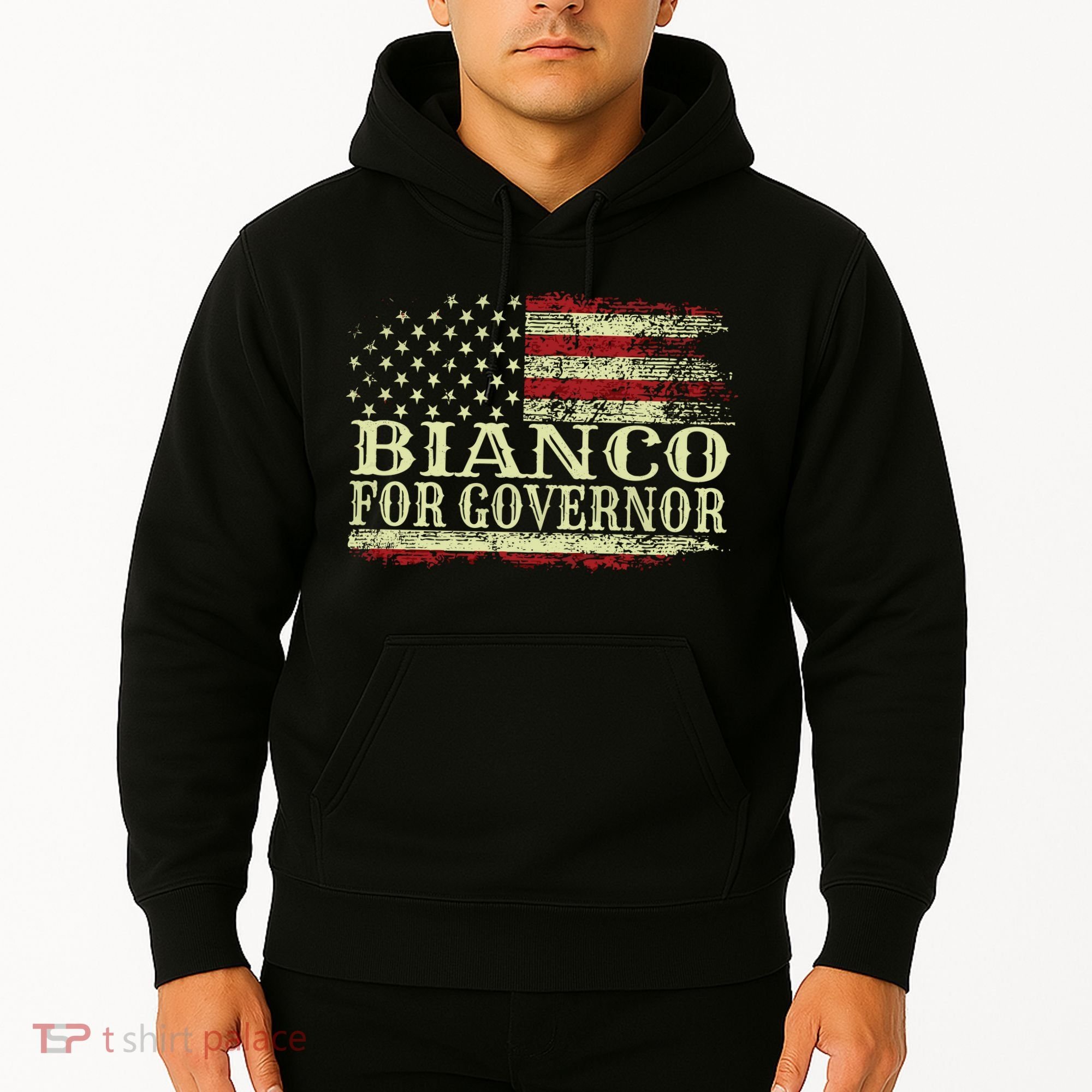 Bianco For Governor Hoodie