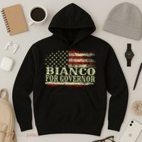Bianco For Governor Hoodie thumb 3