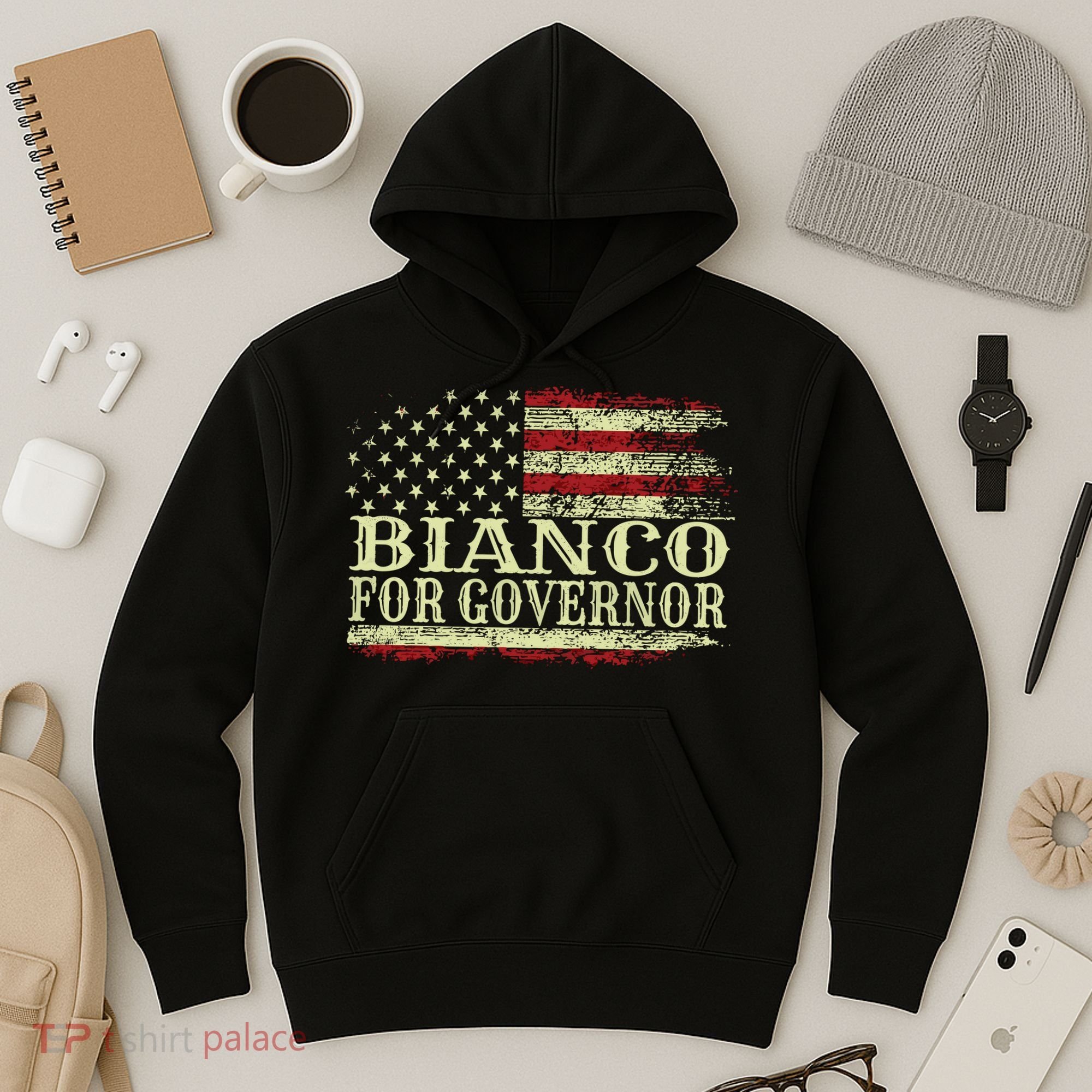 Bianco For Governor Hoodie