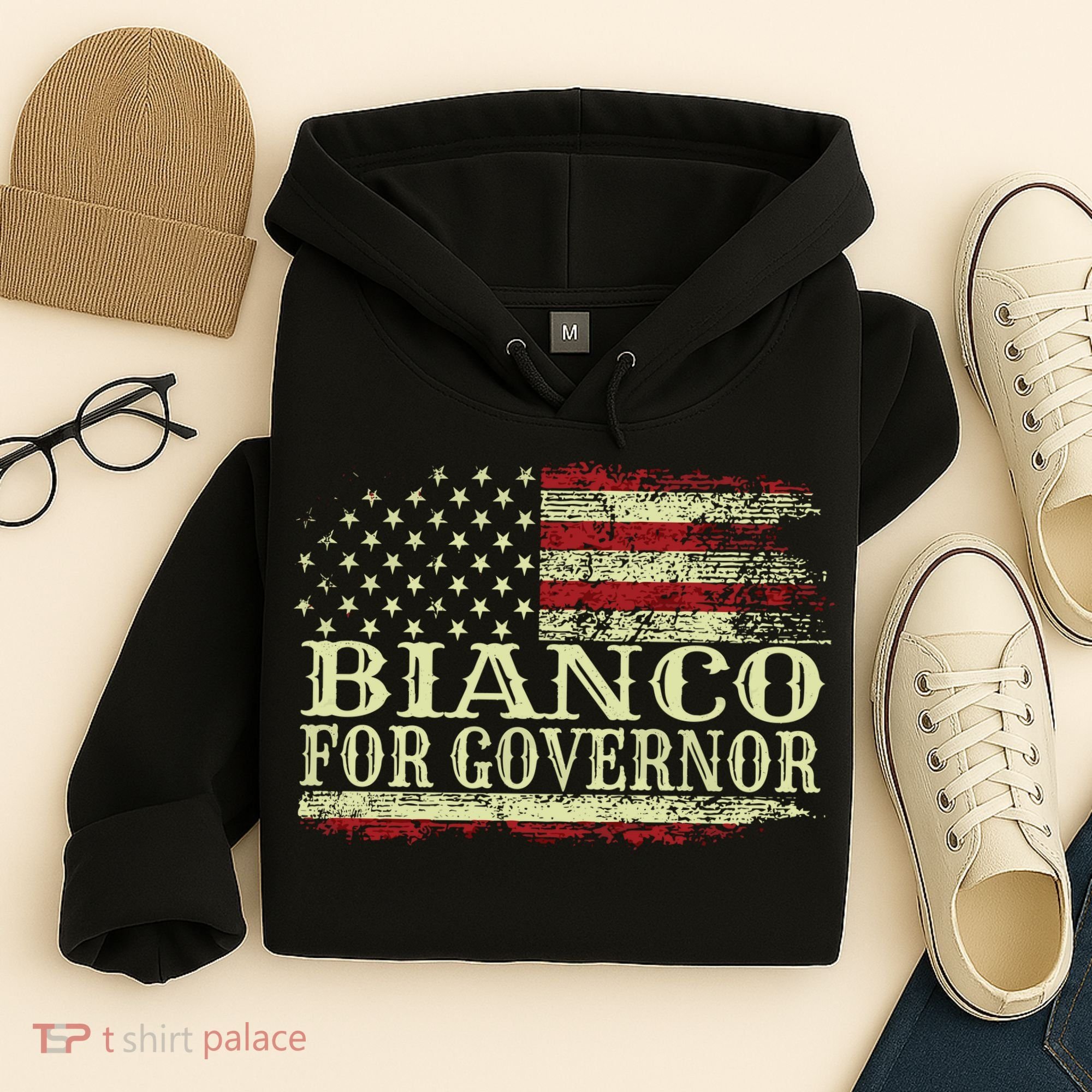 Bianco For Governor Hoodie