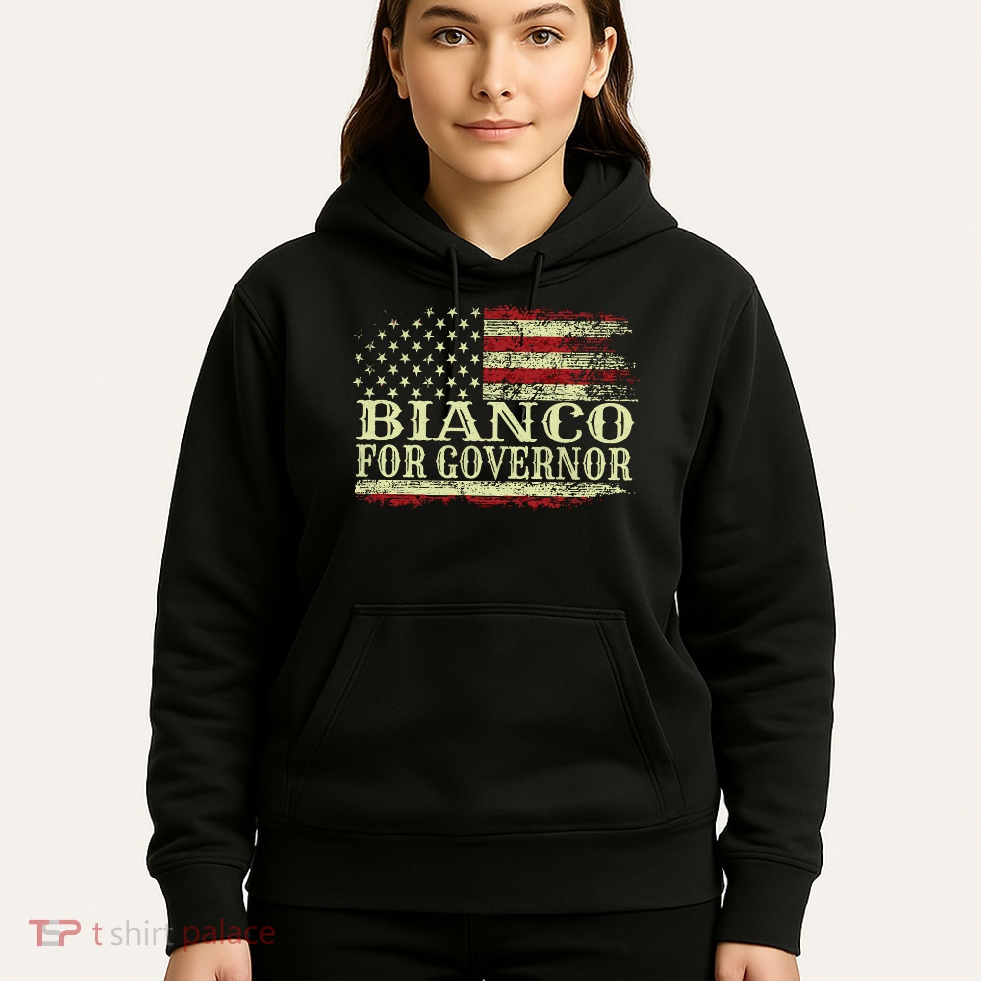 Bianco For Governor Hoodie