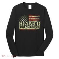 Bianco For Governor Long Sleeve Shirt thumb 0
