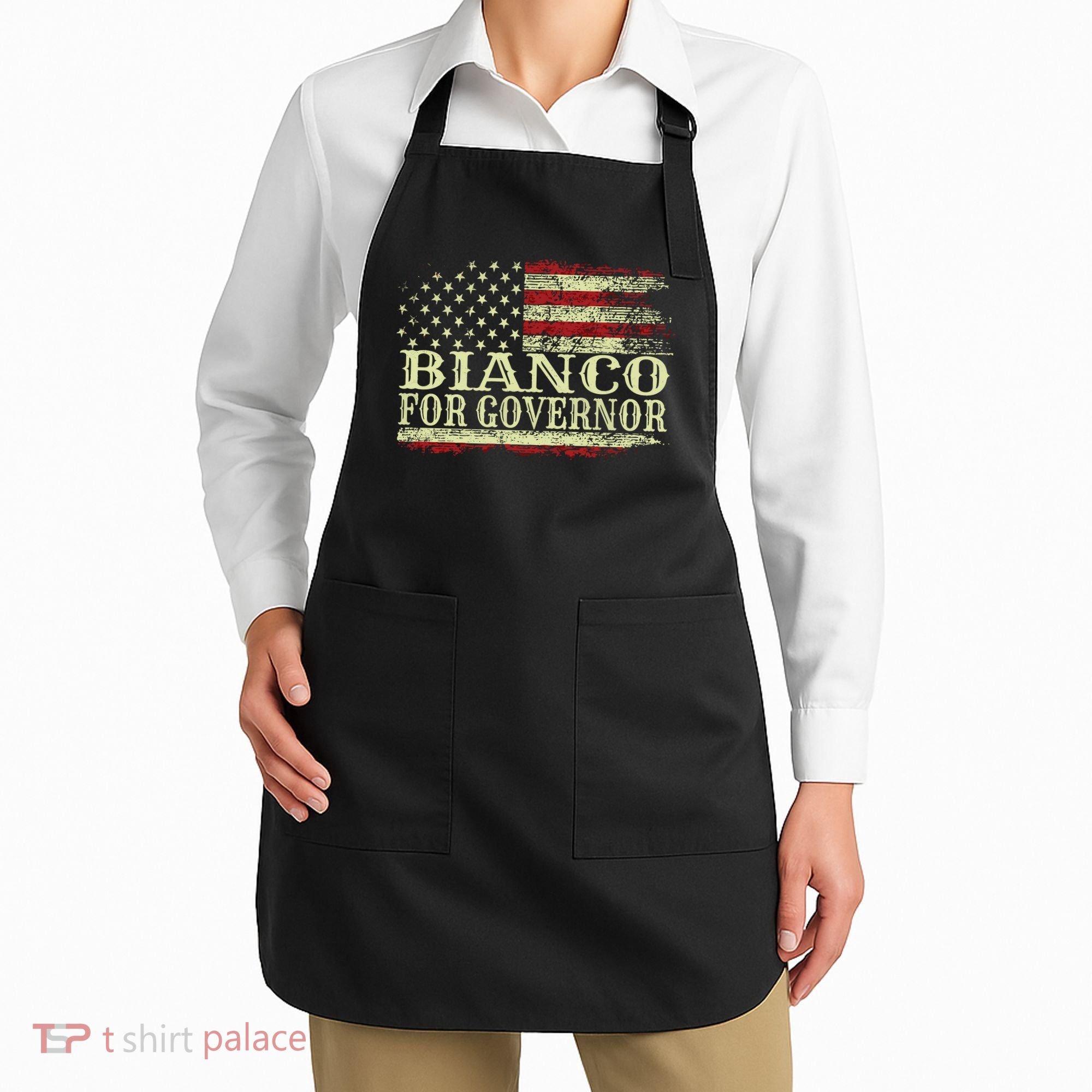 Bianco For Governor Apron