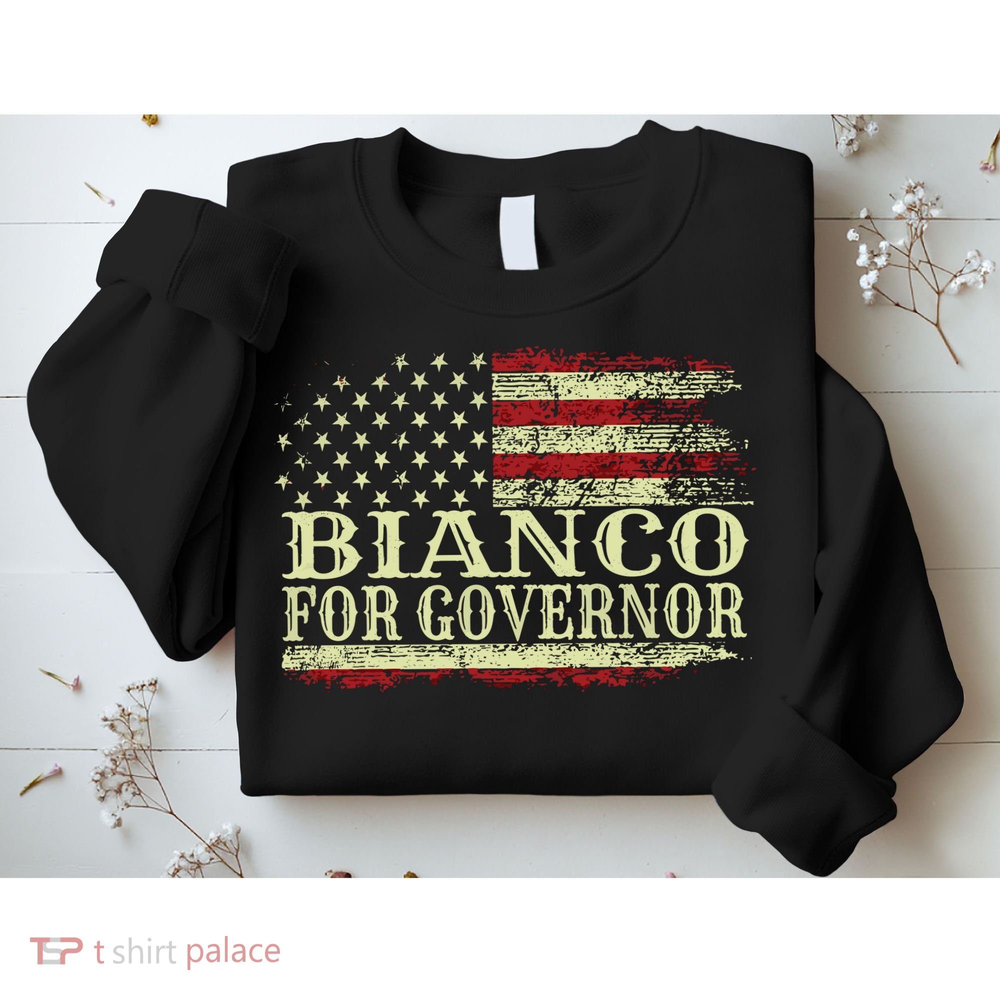 Bianco For Governor Sweatshirt