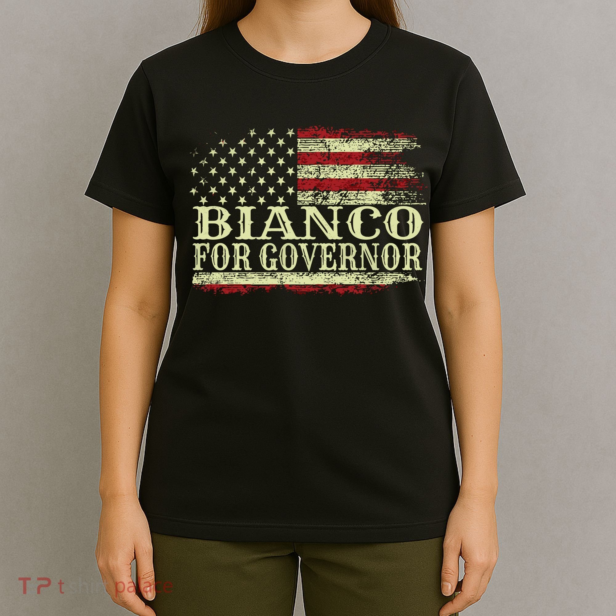 Bianco For Governor T-Shirt