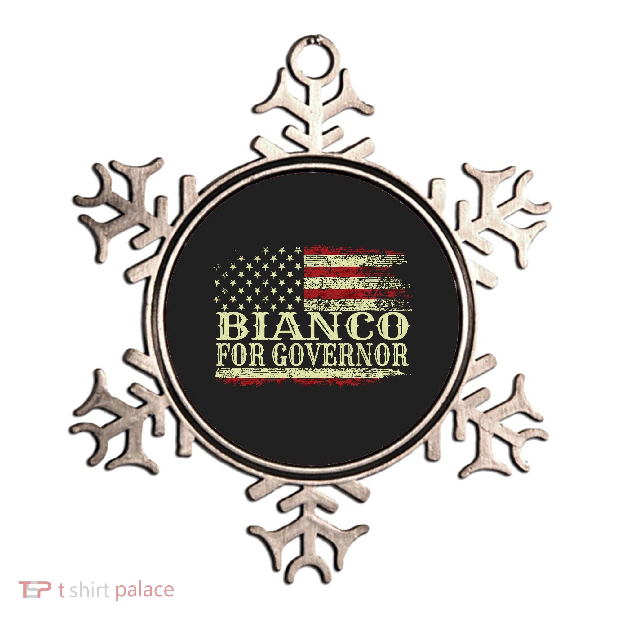 Bianco For Governor Ornament