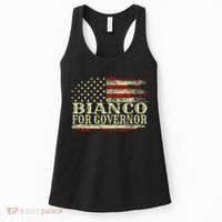 Bianco For Governor Women's Tank Top thumb 0