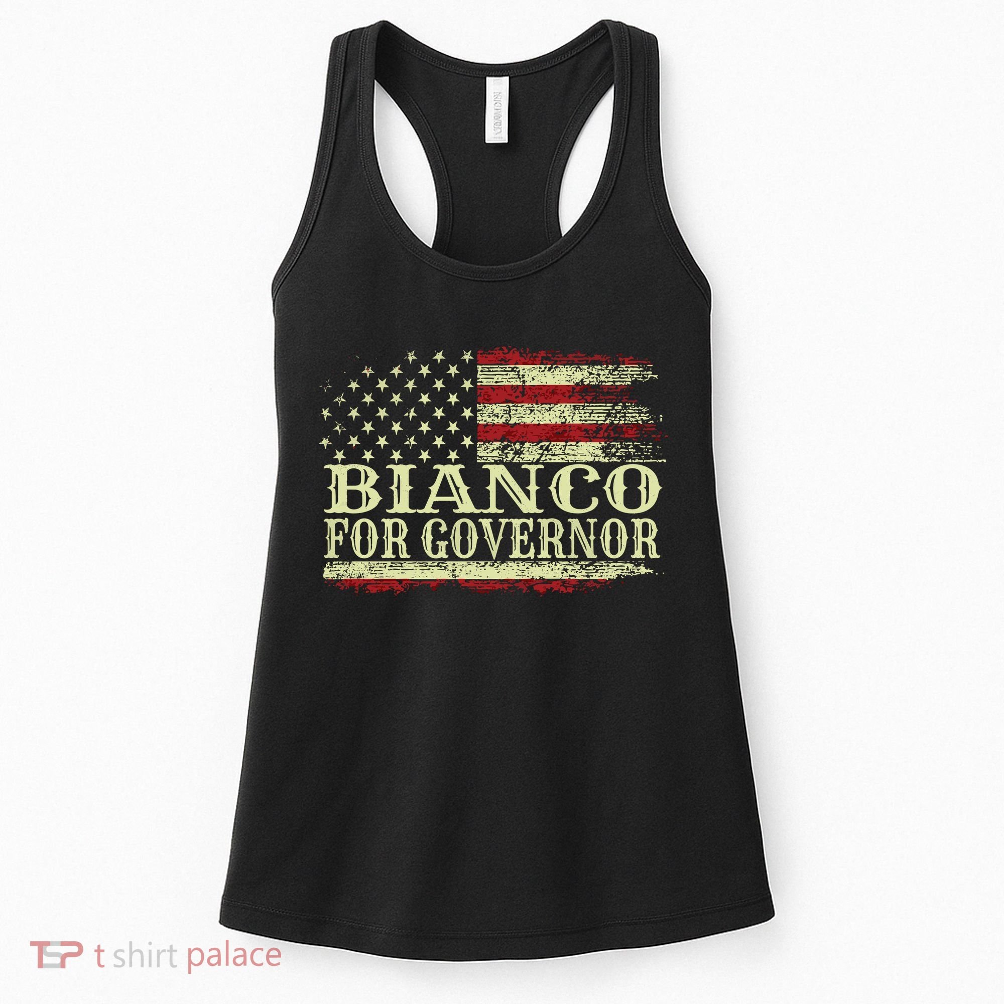 Bianco For Governor Women's Tank Top